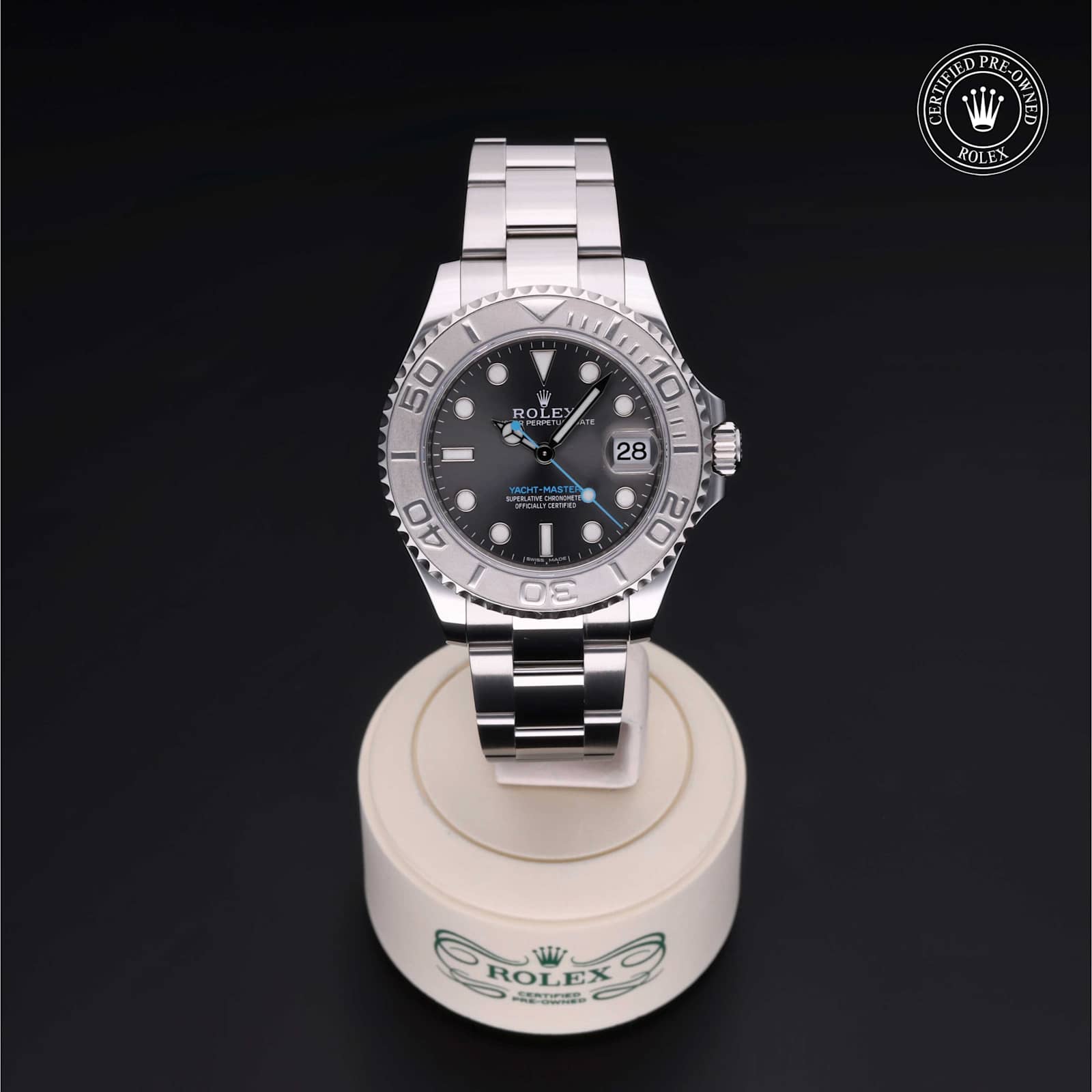 Rolex Certified Pre-Owned Yacht-Master 37 mm in Steel, 268622